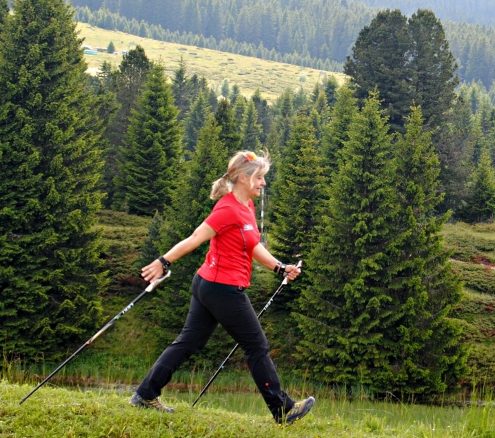 Anna Sessi Nordic Walking dieta GIFT